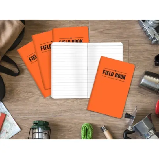 Elan Publishing Company Mini Field Book Set - Line Text / Orange Cover image {2}