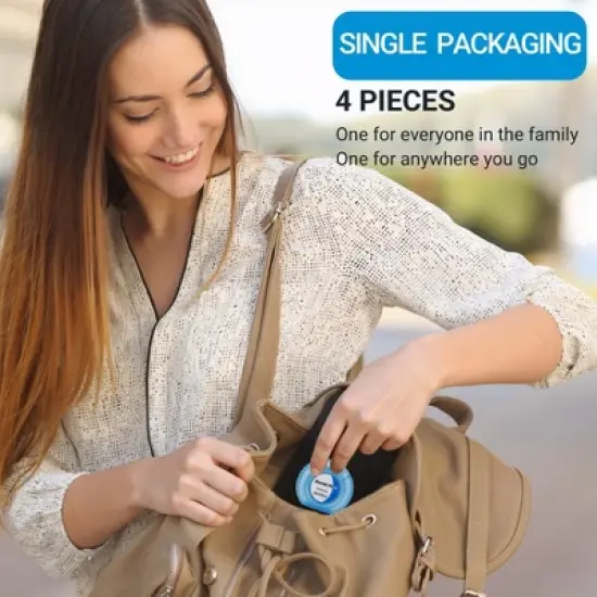 YEVYO Dental Floss - Ultra Strong Mint Floss for Deep Plaque Removal, Safe & PFAS-Free Floss Glide - 4 Rolls, 200m Total - Fresh Mint Flavor image {6}