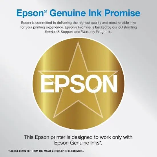 Epson WorkForce Pro WF-3820 Wireless All-in-One Printer - Black: USB, Wi-Fi, AirPrint image {1}