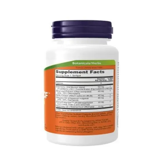 Allibiotic by Now Foods  -  60 Softgel image {1}