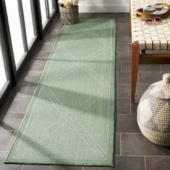 Bermuda BMU851  Machine Washable UV Resistant Stain Resistant Non-Shedding Power Loomed Indoor/Outdoor Rugs - Safavieh image {1}