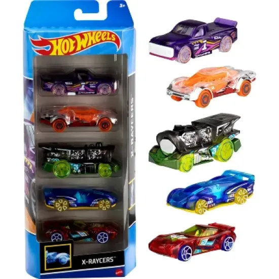 Hot Wheels Diecast  Cars -  5pk (Colors May Vary) image {1}