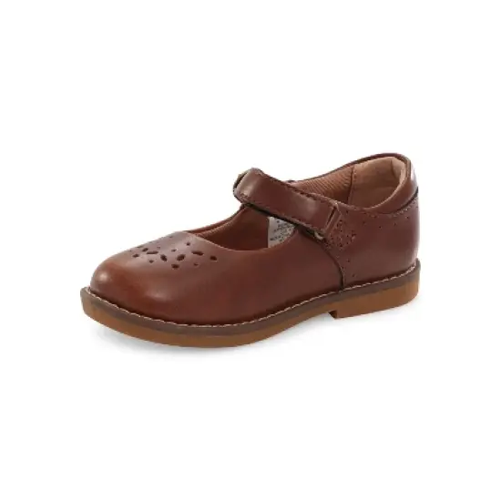 Stride Rite Mara Kid's Leather Classic Buckle Mary Jane image {7}