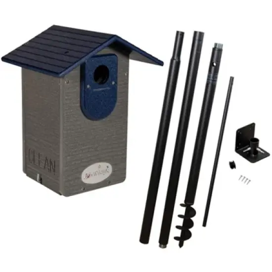 JCS Wildlife Ultimate Bluebird House - Mounting Pole Bundles Available! image {1}
