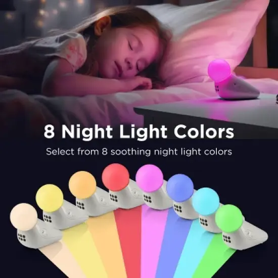 Motorola Nursery S1 Light and Sound Soother image {3}