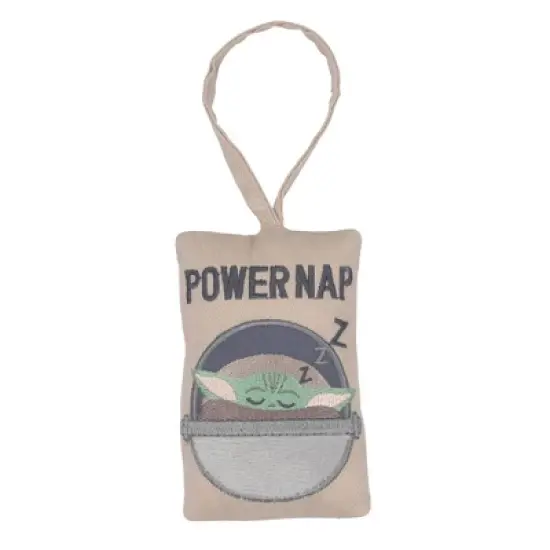 Lambs & Ivy Star Wars Cozy Friends The Child/Baby Yoda Lovey & Door Pillow Gift Set image {4}