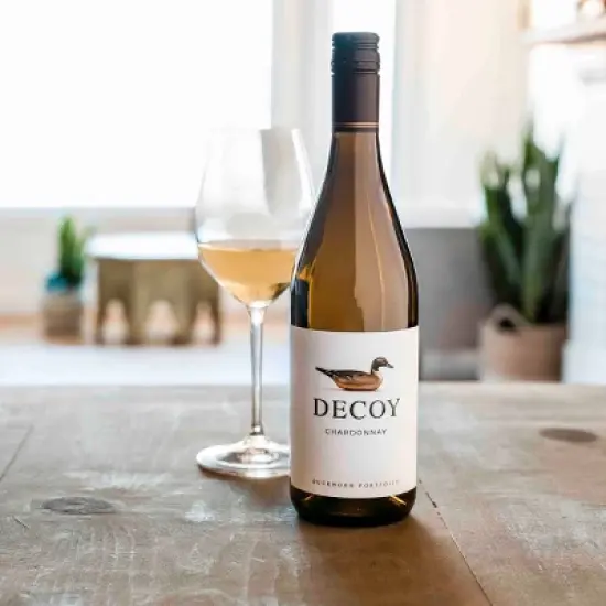 Decoy Chardonnay White Wine - 750ml Bottle image {1}