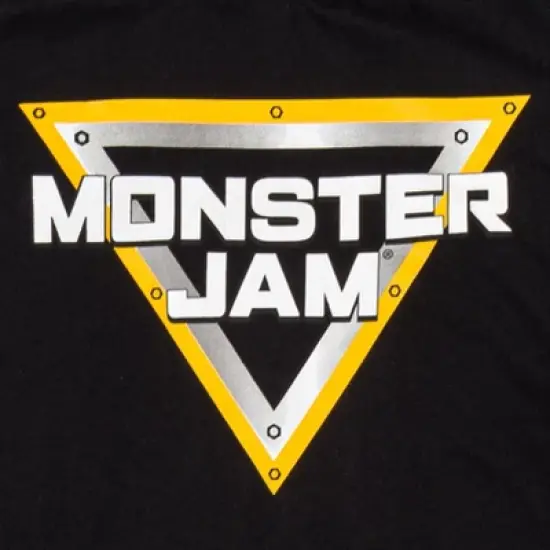 Monster Jam Grave Digger Maximum Destruction Fleece Pullover Hoodie image {2}