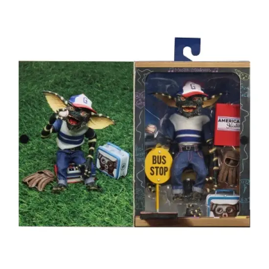 Gremlins Ultimate Back to School Gremlin 7 " Action Figure image {1}