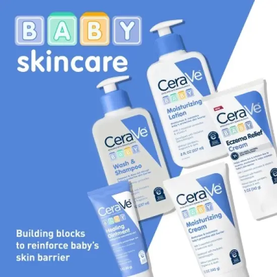 CeraVe Baby Eczema Cream - 5oz image {5}