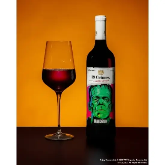 19 Crimes Halloween Frankenstein Cabernet - 750mlBottle image {2}