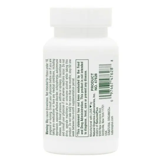 Melatonin 20 mg by Nature's Plus  -  90 Capsule image {2}