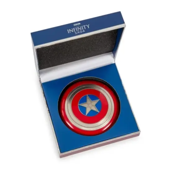 SalesOne LLC Marvel Studios Captain America 4-Inch Shield Prop Replica image {1}