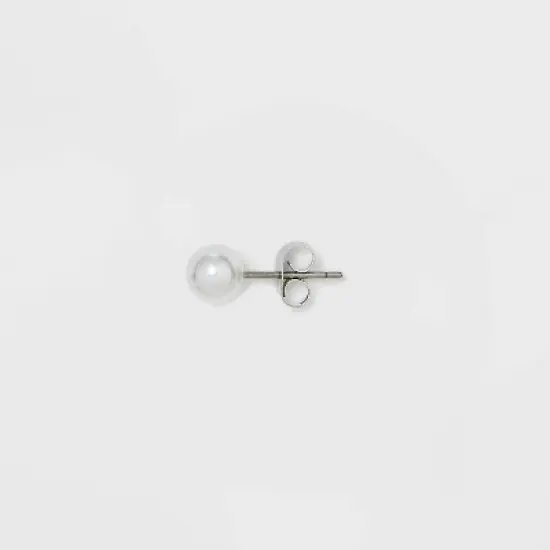 Heart Stars and Butterfly Cubic Zirconia Multi Stud Earring Set 30pc - Wild Fable&trade; image {1}