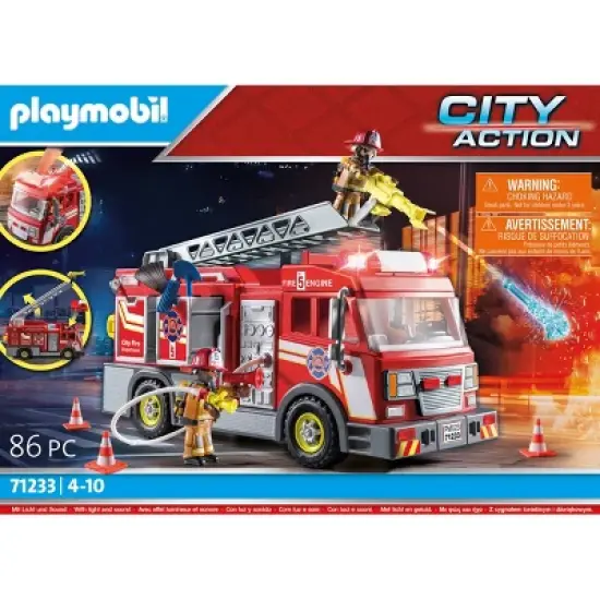 Playmobil Fire Truck image {2}