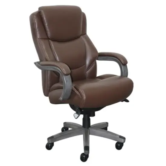 Delano Big & Tall Bonded Leather Executive Office Chair - La-Z-Boy image {8}