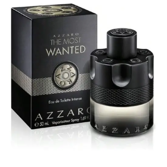 Azzaro Cardamom, Amberwood, Toffee Men Edt Intense Spray 1.7 Oz 2021  1.7 Oz image {1}