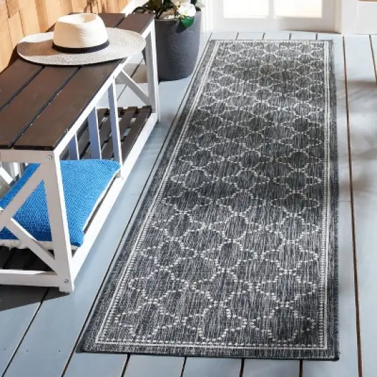 Courtyard CY8964 Power Loomed Indoor/Outdoor Area Rug  - Safavieh image {1}