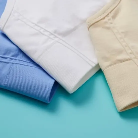 Yellowberry Seamless Racerback Bra for Girls image {3}