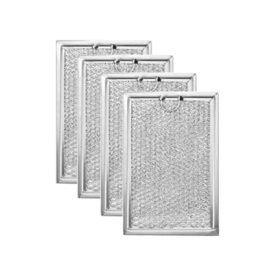 Nispira Replacement Microwave Range Hood Grease Filter Compatible With Frigidaire 5304464105, 4 Filters image {3}
