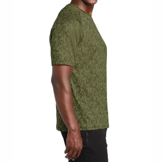 Mafoose Men's Digi Camo Short Sleeve Tee image {8}