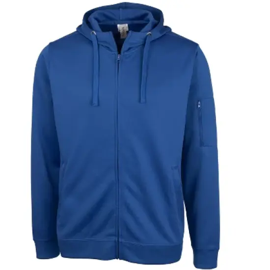 Clique Men's Lift Performance Full Zip Hoodie image {6}