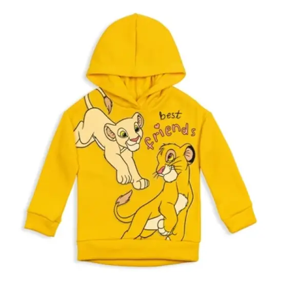 Disney Lion King Simba Baby Girls Fleece Pullover Hoodie & Leggings image {2}