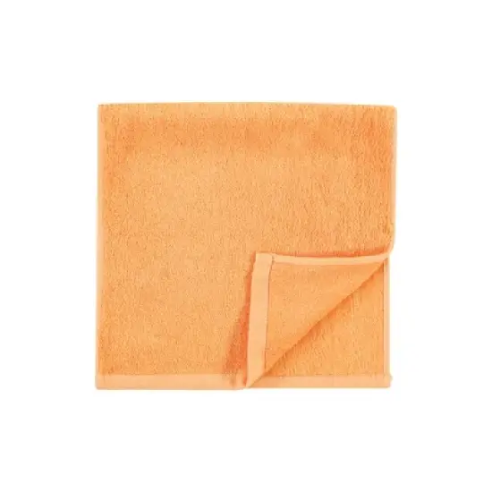 Hudson Baby Infant Boy Rayon from Bamboo Burpcloth 6pk, Citrus, One Size image {4}