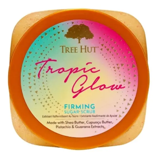 Tree Hut Tropic Glow Shea Sugar Tropical Body Scrub - 18oz image {2}