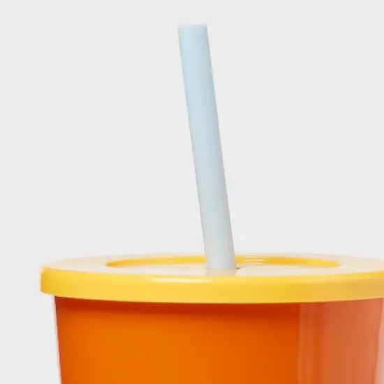 30oz 5pk Plastic Straw Tumbler - Room Essentials&trade; image {2}