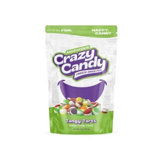 Crazy Candy Freeze Dried Candy - Tangy Tarts - 3.3oz image {4}