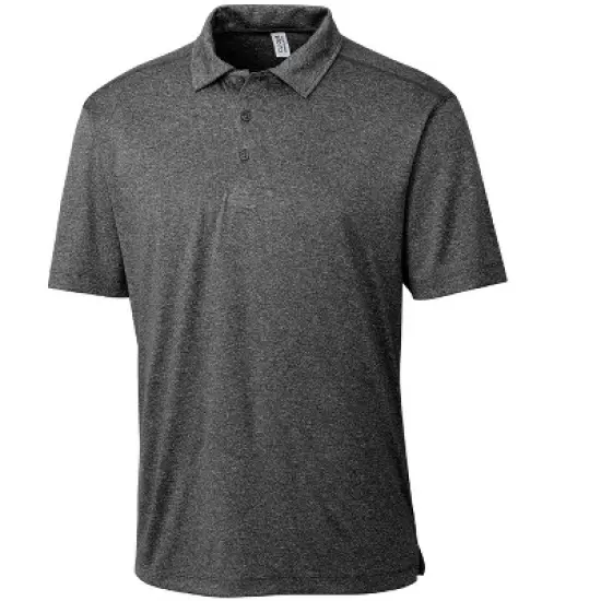 Clique Charge Active Mens Short Sleeve Polo image {4}