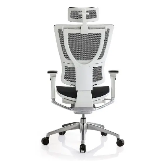 Eurotech iOO Ergonomic Mesh Chair Headrest White (IOO-HDRWHT)  image {4}