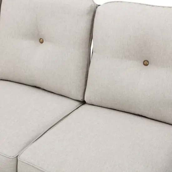 2pc Loveseat & Coffee Table Patio Set - Patio Festival
 image {9}