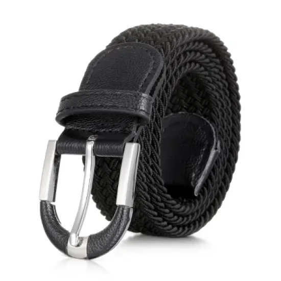 Men's Twill Weave Elastic Belt image {8}