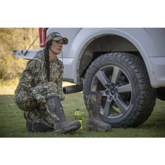 DSG Outerwear Rubber Hunting Boot 2.0, Realtree Edge, 400 Grams image {2}