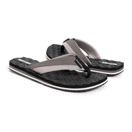 MUK LUKS Men's Chill Cooler Thong image {4}