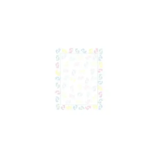 Great Papers Baby Feet 80/Pack (2014127) image {3}