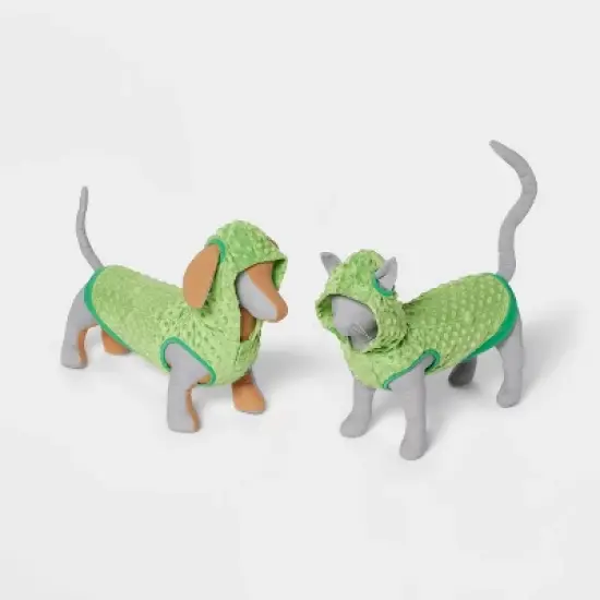 Halloween Pickle Cat and Dog Hoodie - Hyde & EEK! Boutique&trade; image {4}