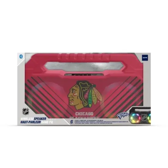 NHL Chicago Blackhawks Wireless BoomBox Speaker image {1}