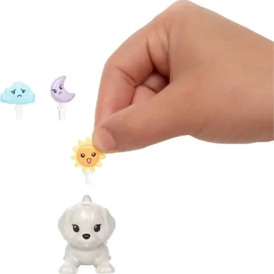 Barbie Self-Care Rise & Relax Doll with Yellow Puppy image {3}