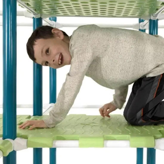 Skywalker Trampolines ActivPlay Base Camp Playground and Monkey Bars image {2}