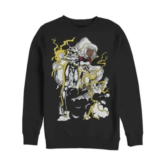 Men's Marvel X-Men Storm Lightning Tempest Sweatshirt image {2}