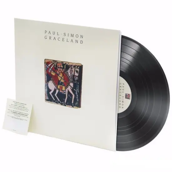 Paul Simon - Graceland: 25th Anniversary Edition (180 Gram Vinyl Anniversary Edition) image {1}
