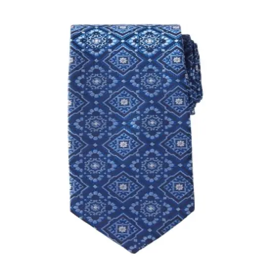 KS Signature by KingSize Men's Big & Tall  Extra Long Classic Fancy Tie Necktie image {8}