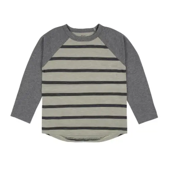 Gerber Toddler Boys' Raglan Tees - 2-Pack image {3}