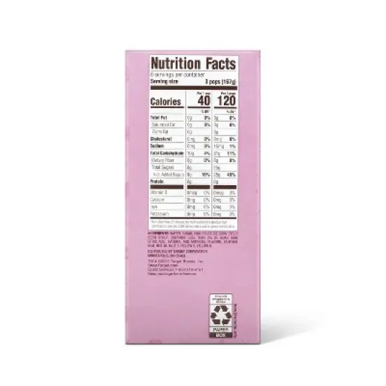 Assorted Flavor Frozen Pops - 24pk/42 fl oz - Favorite Day&trade; image {2}