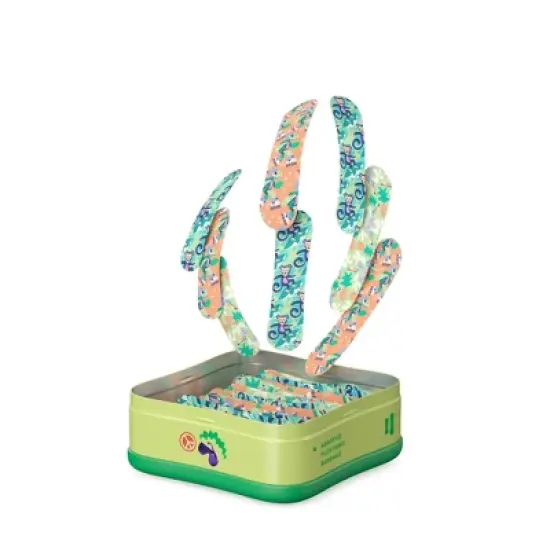Welly Turtle Oasis Flex Fabric Bandages - 48ct image {1}
