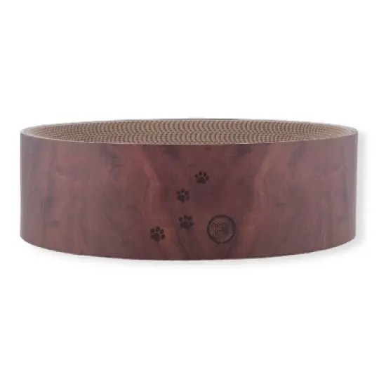 Necoichi Cozy Cat Scratcher Bowl image {3}