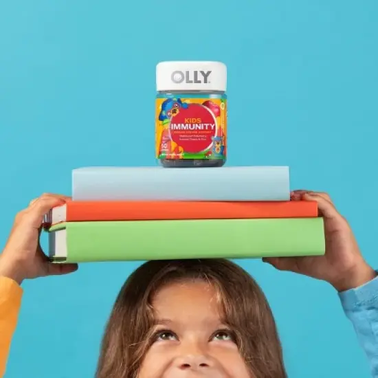 OLLY Kids Immunity Elderberry Gummies - Cherry Berry - 50ct image {4}
